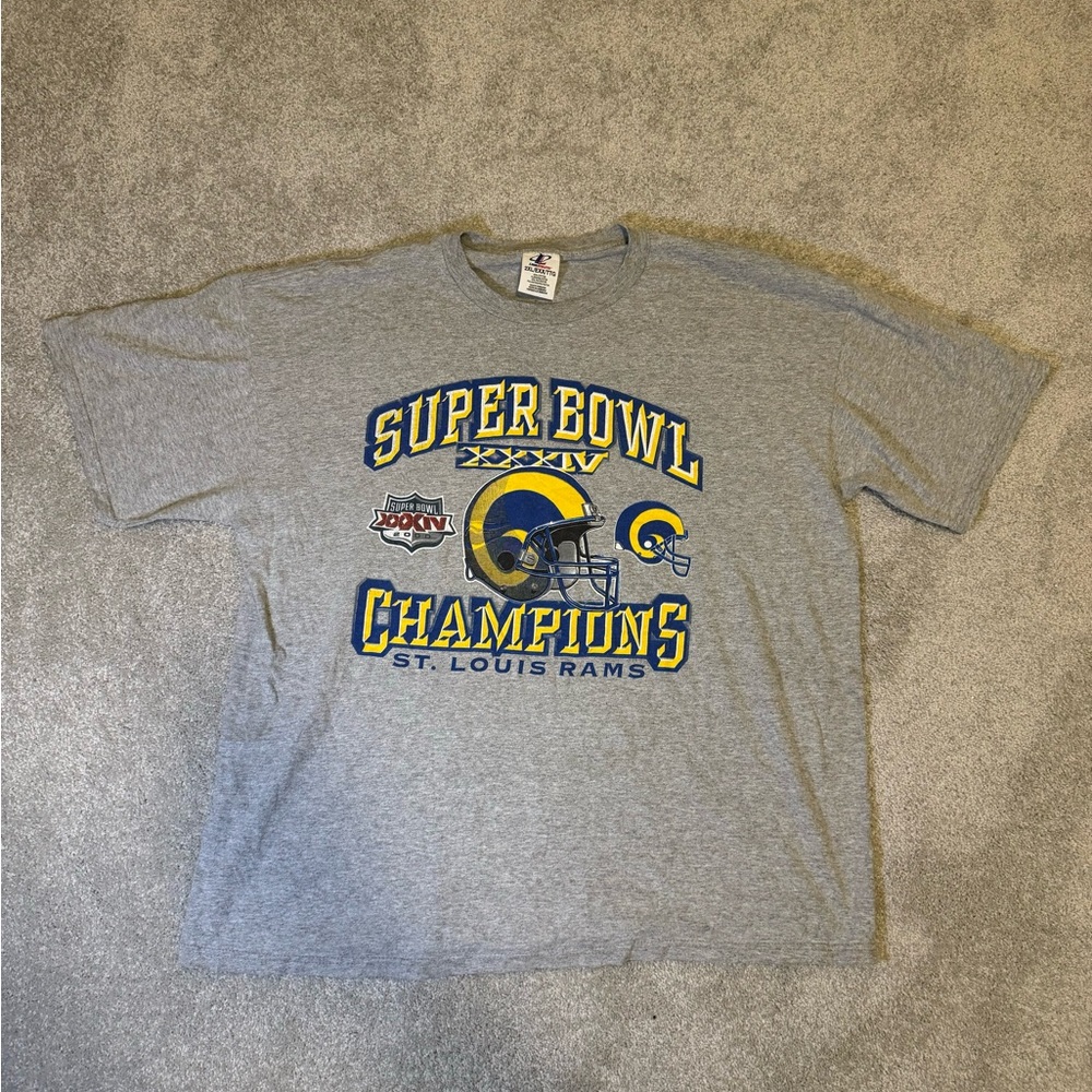 St. Louis Rams Super Bowl Champions T-Shirt